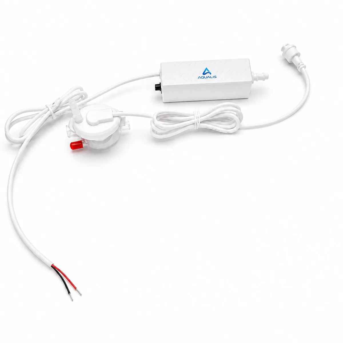 Pompe de relevage Aqualis AD-BU01 — Bi-bloc bac déporté